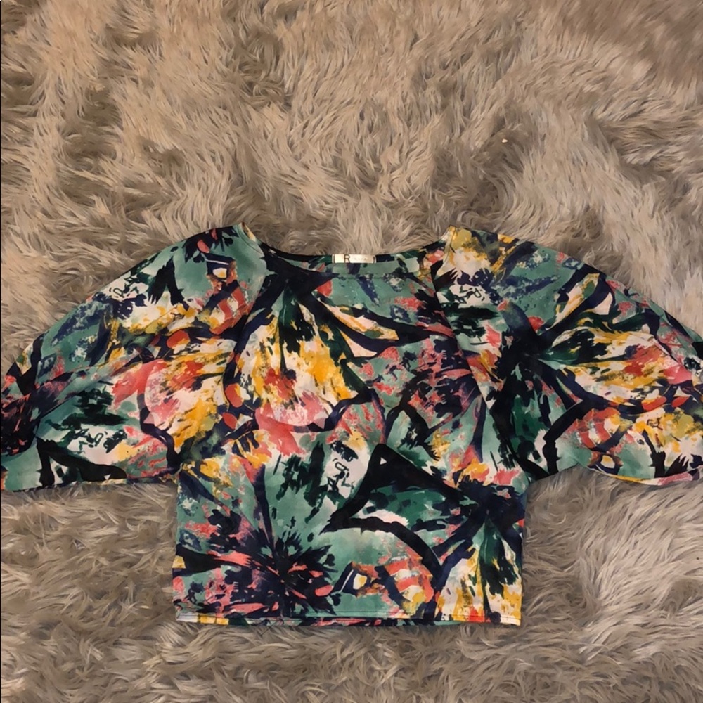 Rumors multi color blouse